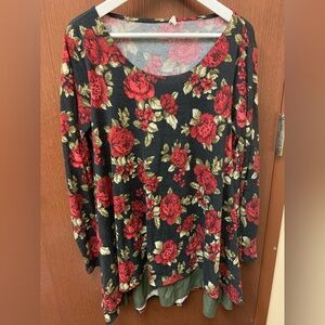 Pink Blush Maternity Tunic